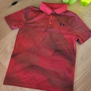 Under Armour Youth Medium Polo Shirt